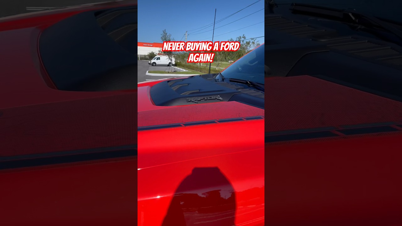 ВНИМАНИЕ!! Больше никогда не куплю Ford!! Raptor 2023 года!! Посмотрите, прежде чем купить! @ford...