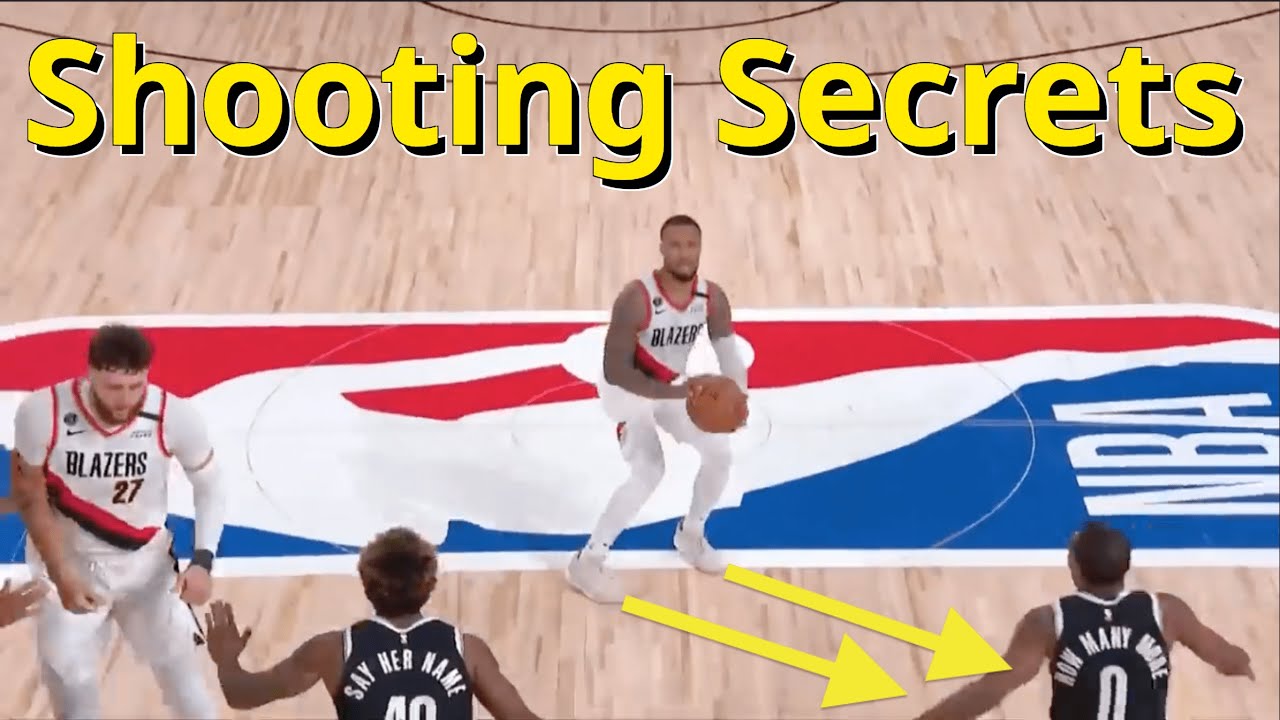 How ELITE Shooters Turn Their Feet (Improve Your Jumper)
