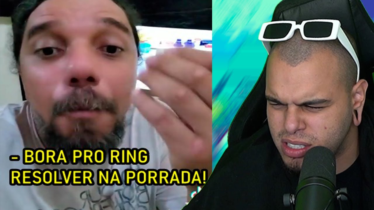 O bluezão me chamou pra porrada (vou arregar?)