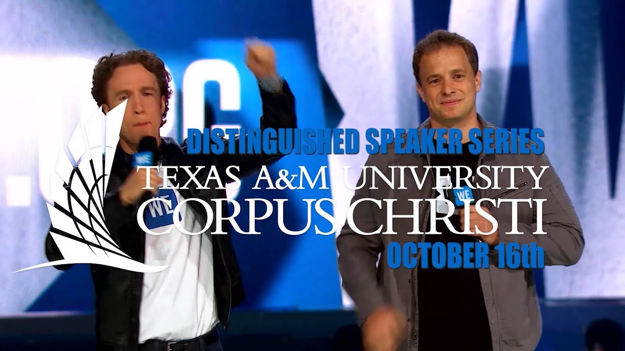 Distinguished Speaker Series Featuring Craig and Marc Kielburger &ndash; October 17, 2018