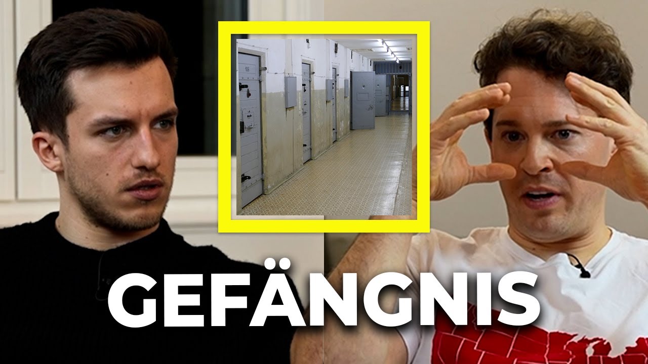 MARCO DEUTSCHMANN: Wie war es im Gefängnis?