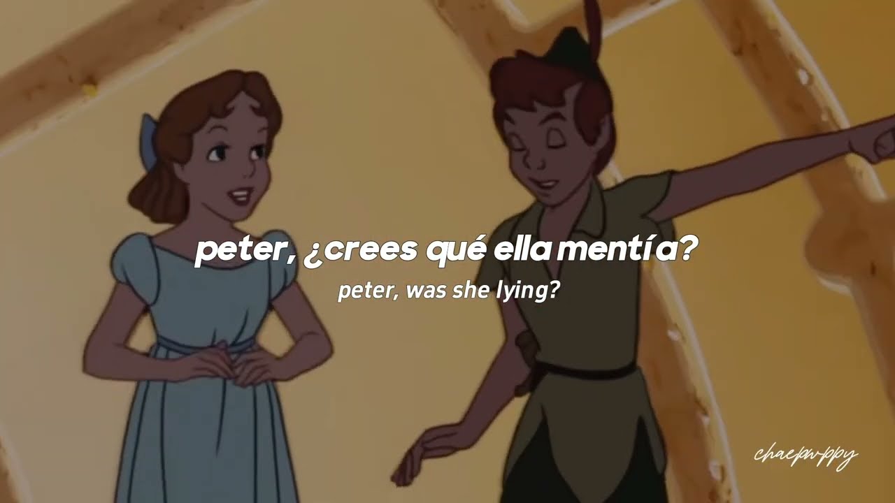 Peter - Taylor Swift (sub español)