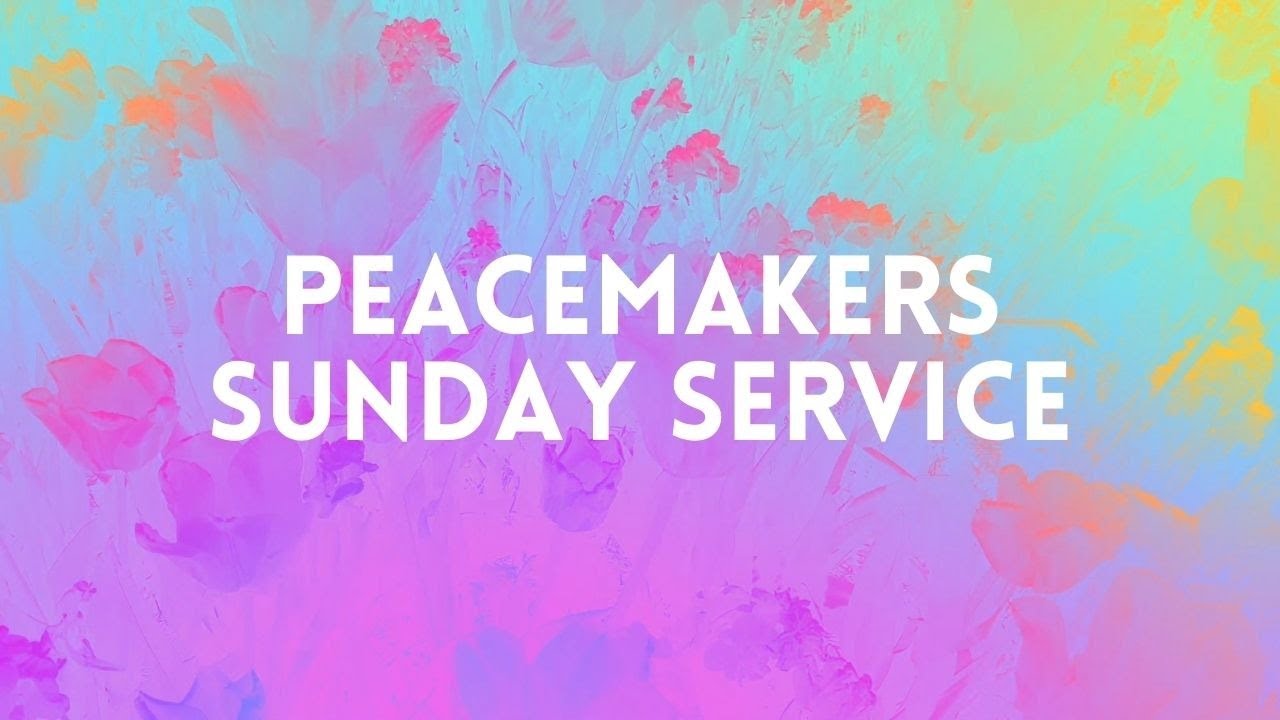 Peacemakers Sunday Service | 2/7/2021 | Amy Shin