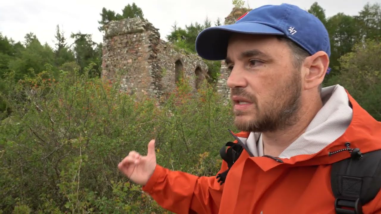 13th Century Castle with Dark History 