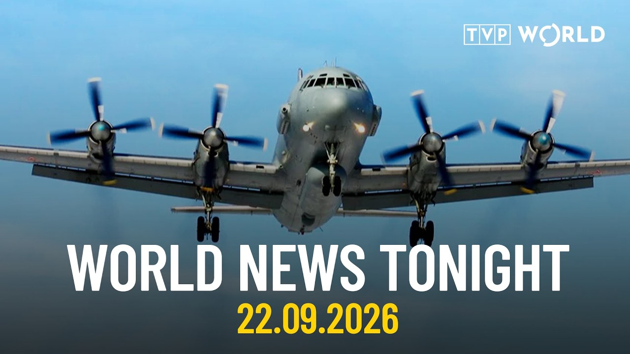 Poland intercepts Russian aircraft & strengthens eastern defenses | World News Tonight