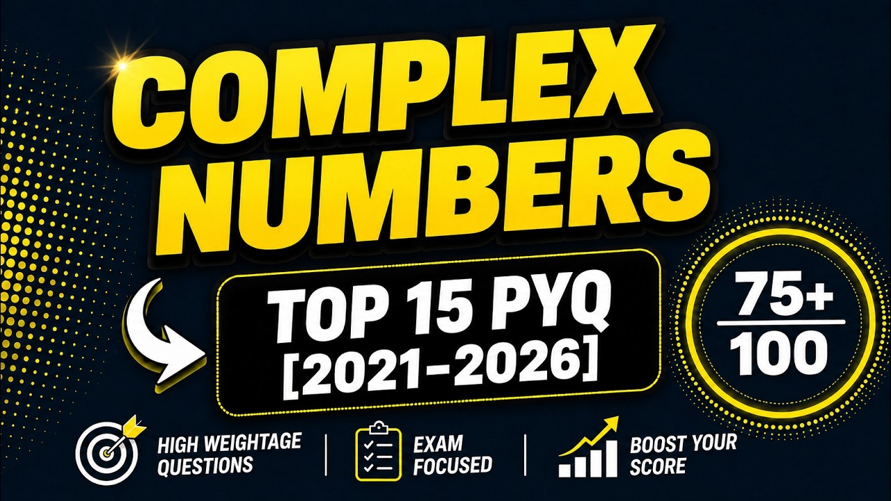 Complex Numbers - Top 15 JEE Main PYQs (2021 - 2025) | PRO 500 @AryaMaticsJEE ​