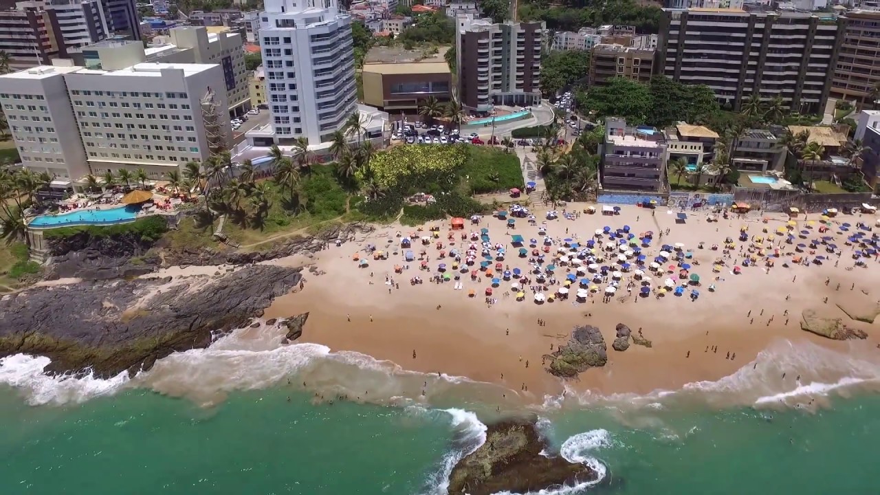 Praia do Burac&atilde;o, Rio vermelho - Salvador Bahia