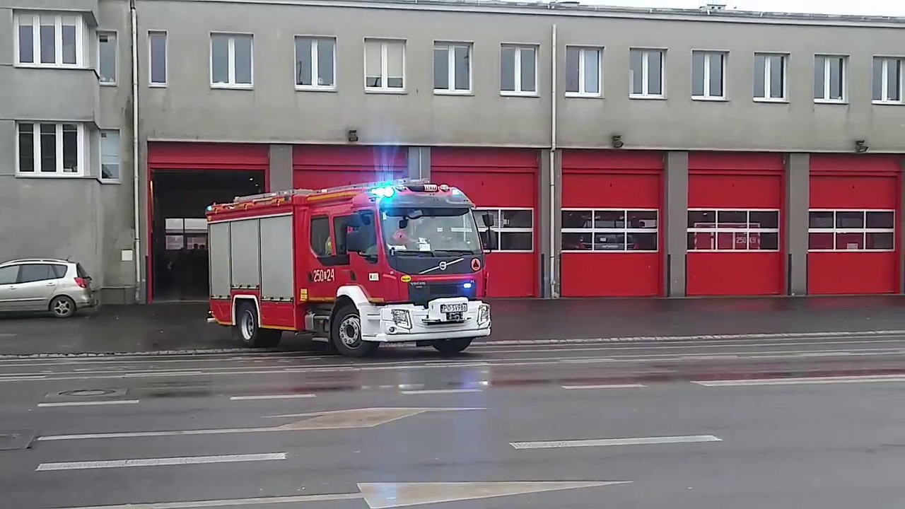 SA PSP Poznań / 250[P]24 i 250[P]27 alarmowo do dwóch zdarzeń!