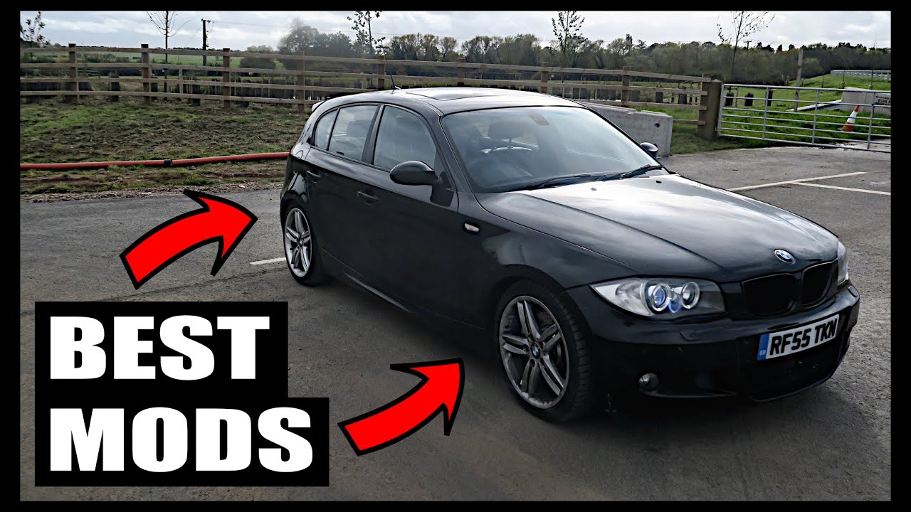 BMW 1 SERIES BEST MODIFICATIONS!