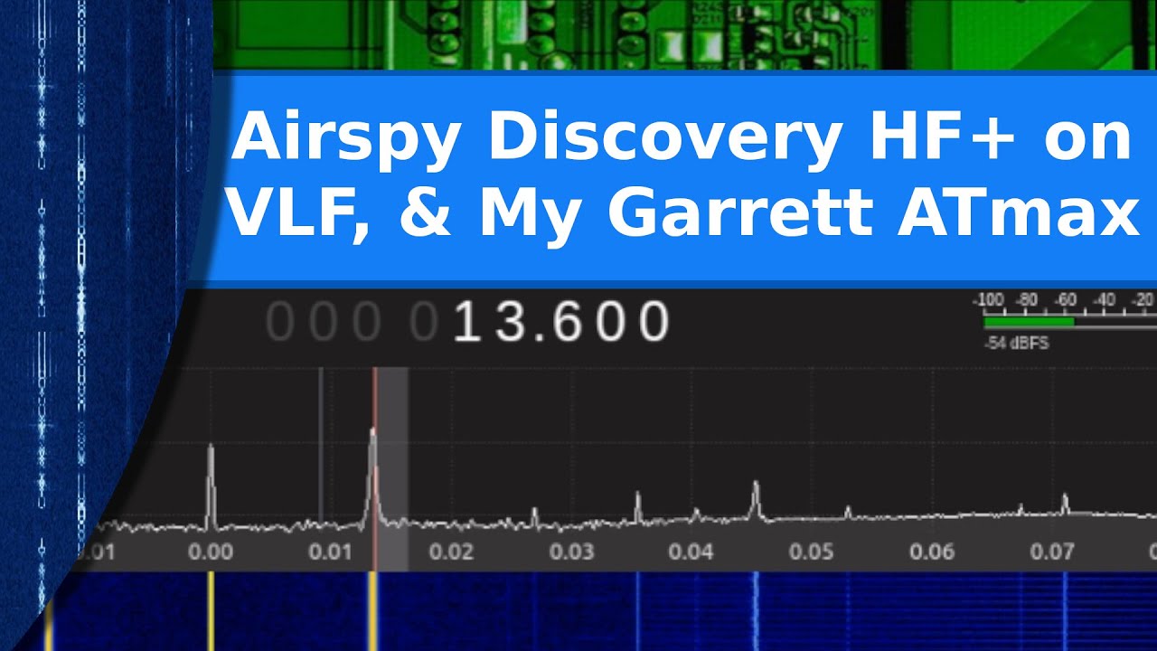 Любительская радиостанция — Чувствителен ли Airspy Discovery HF+ к сверхнизким частотам? Тестиров...