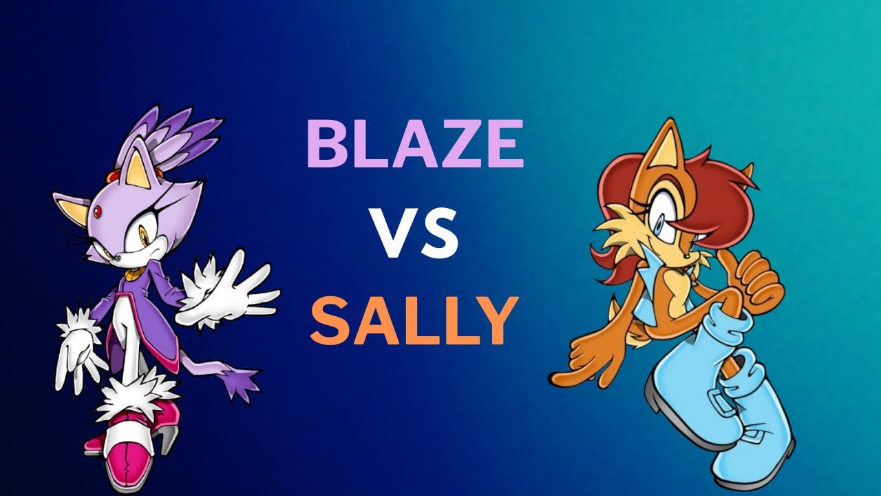 Blaze VS Sally - IKEMEN GO FIGHTS #85