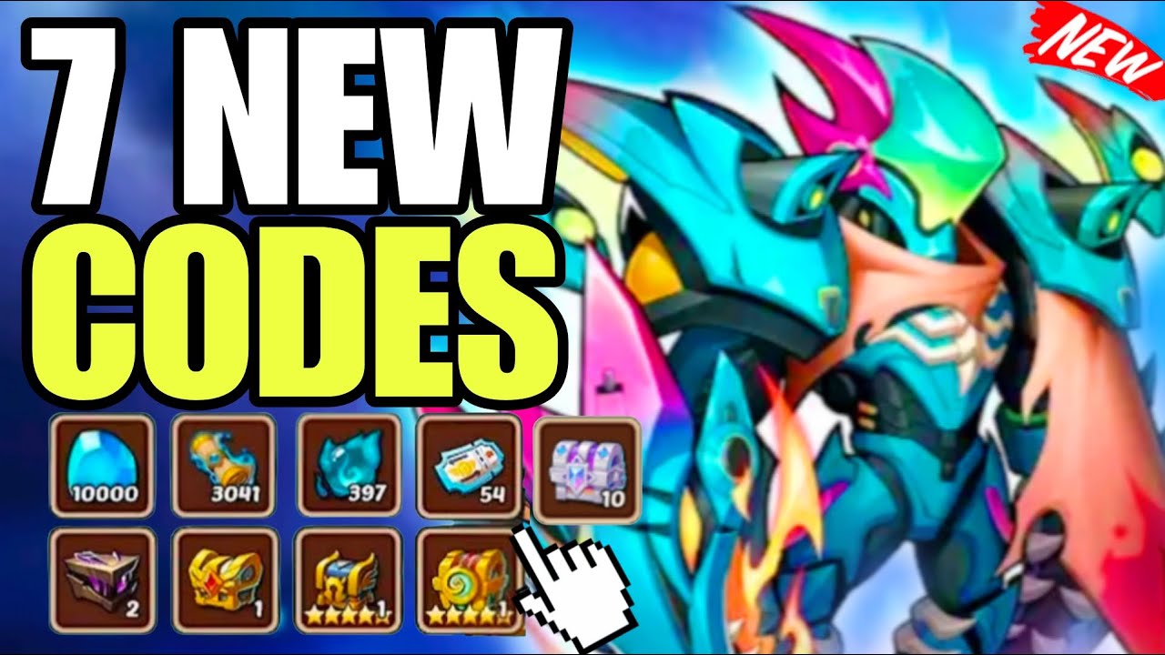 *НОВЫЕ КОДЫ* ​​IDLE HEROES ОКТЯБРЯ 2025 | КОДЫ IDLE HEROES ИСПОЛЬЗОВАТЬ 2025 | КОДЫ IDLE HEROES