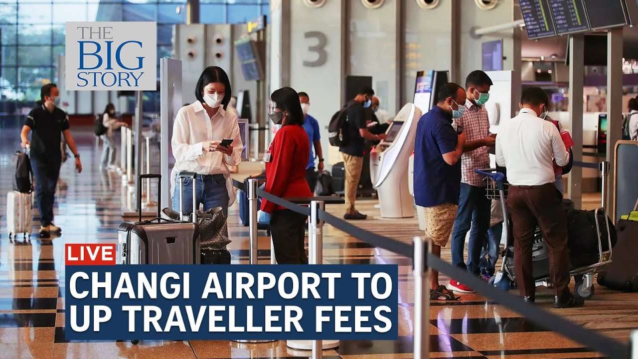 Pay more when you fly out of Changi Airport from Nov 1 | THE BIG STORY