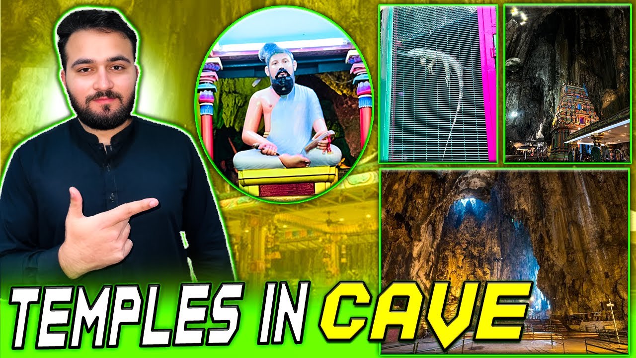 Inside Batu Caves II StunningTemples in Malaysia II  P-2 🇵🇰 EP-09 🇲🇾