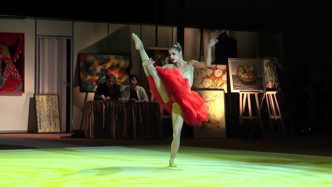 МАРГАРИТА МАМУН ПОКАЗАТЕЛЬНЫЕ  BALTIJAS APLIS 2012