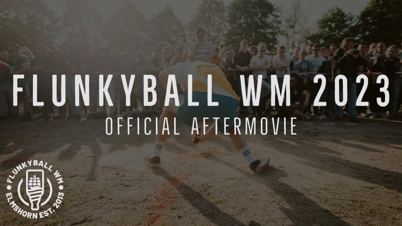 Flunkyball WM Elmshorn 2023 Aftermovie