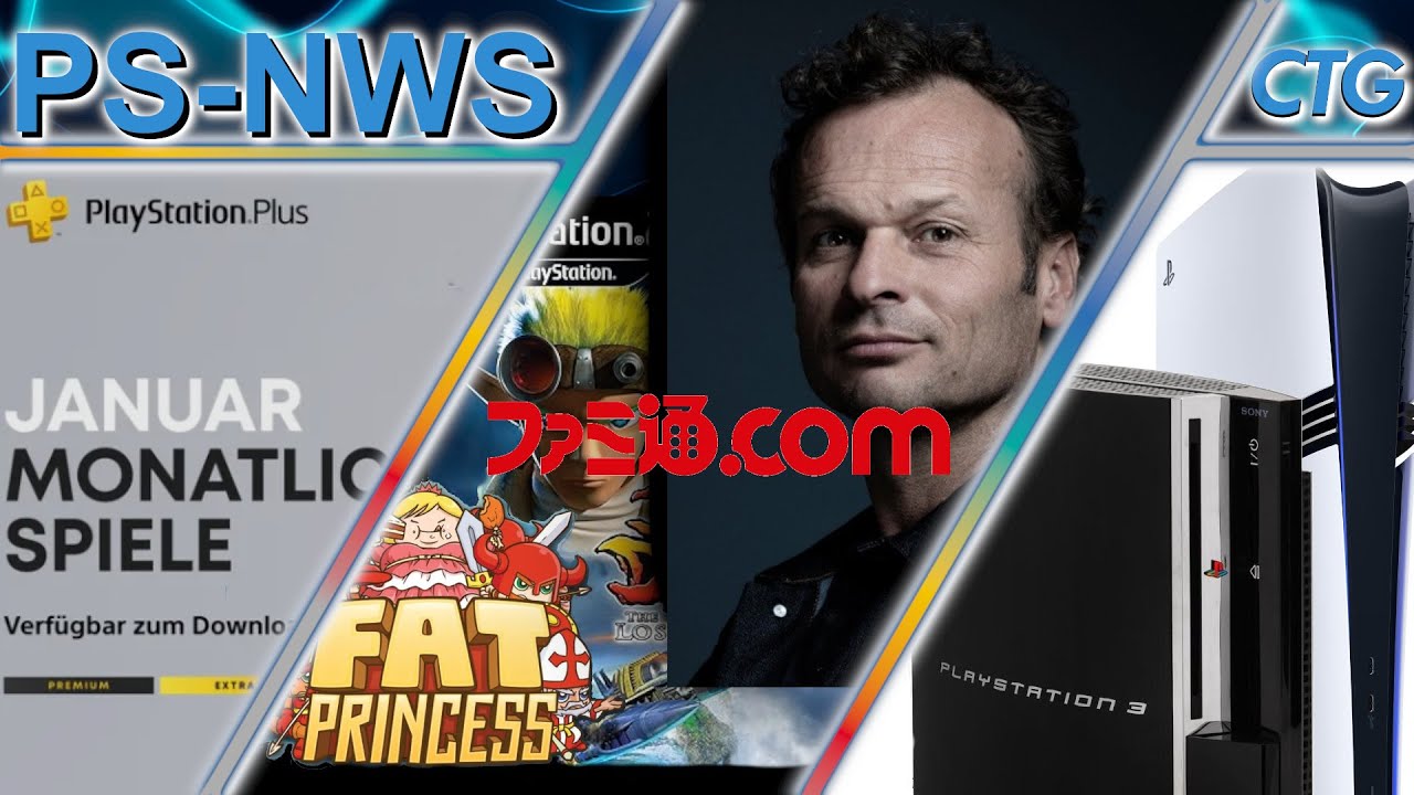 PS-NWS | Plus Spiele | Famitsu & Hermen Hulst | PS3 auf PS5 Emulation? #1