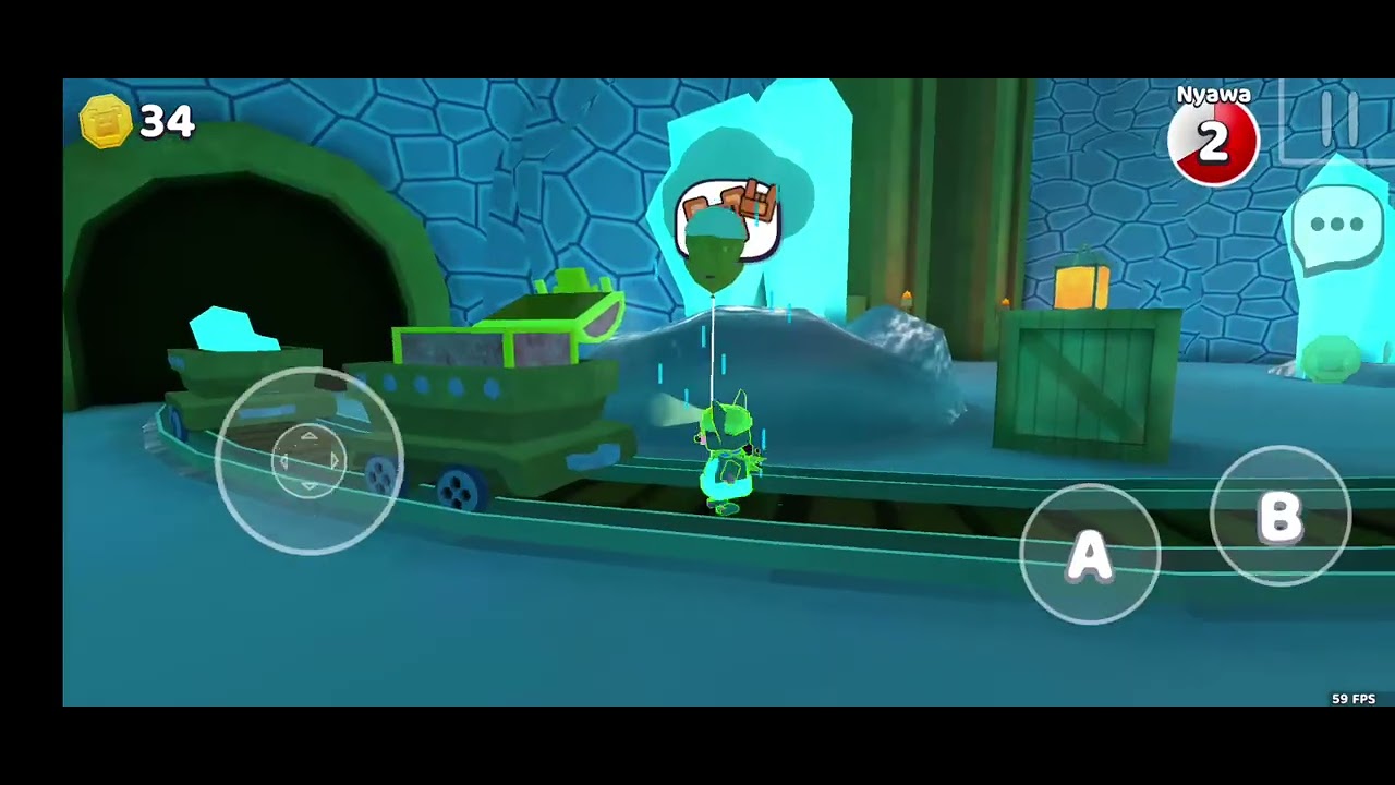 Cara tamat kan goa salju di super bear Adventure