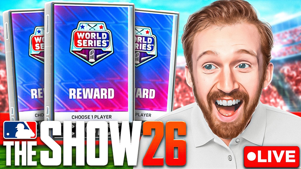 🔴LIVE - 100 PACKS BUILD MY RANKED TEAM!