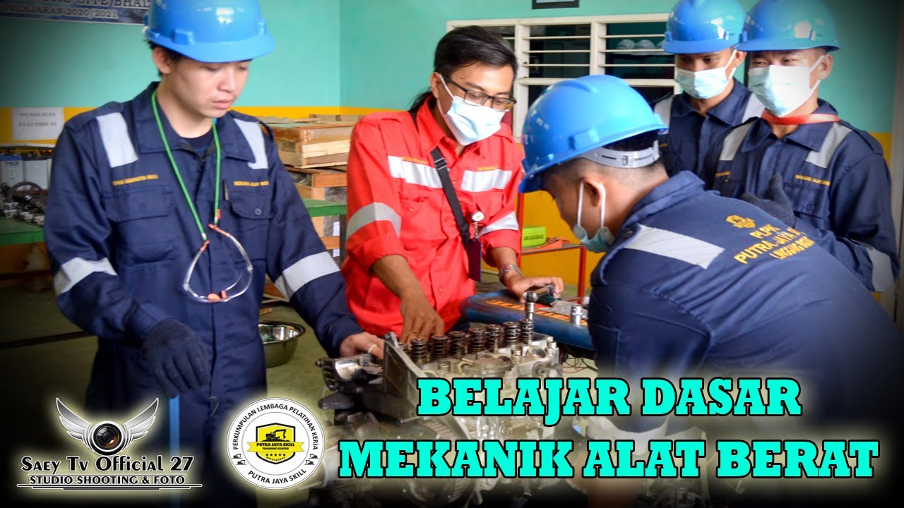 BELAJAR DASAR MEKANIK ALAT BERAT YANG HANDAL !