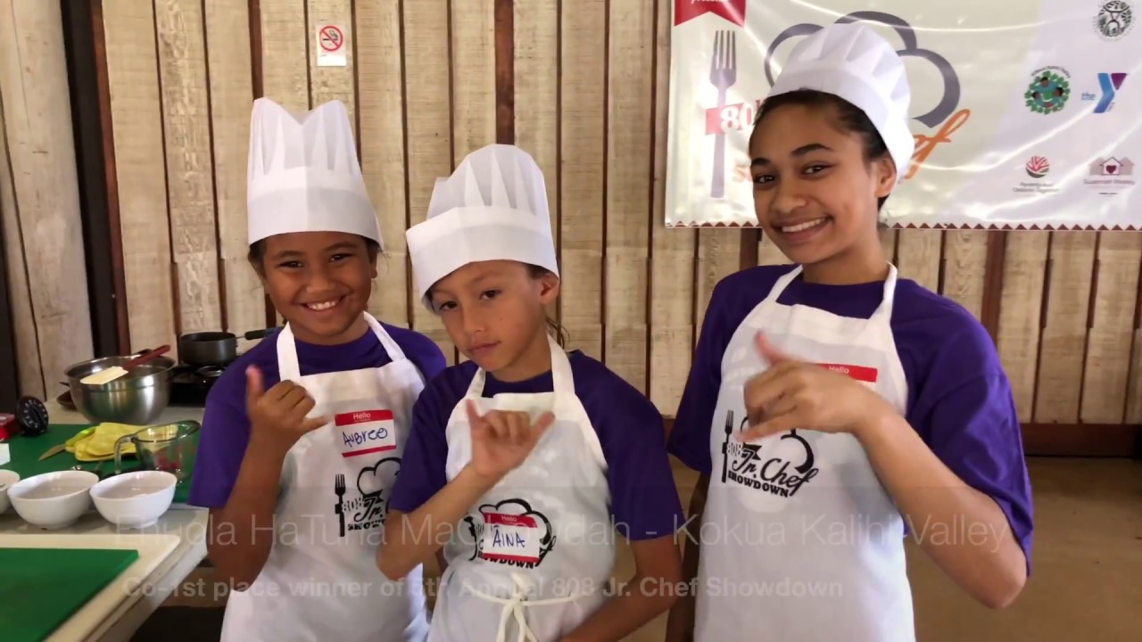 808 Jr. Chef Showdown: Congratulations to Ehuola HaTuna MaChowdah!