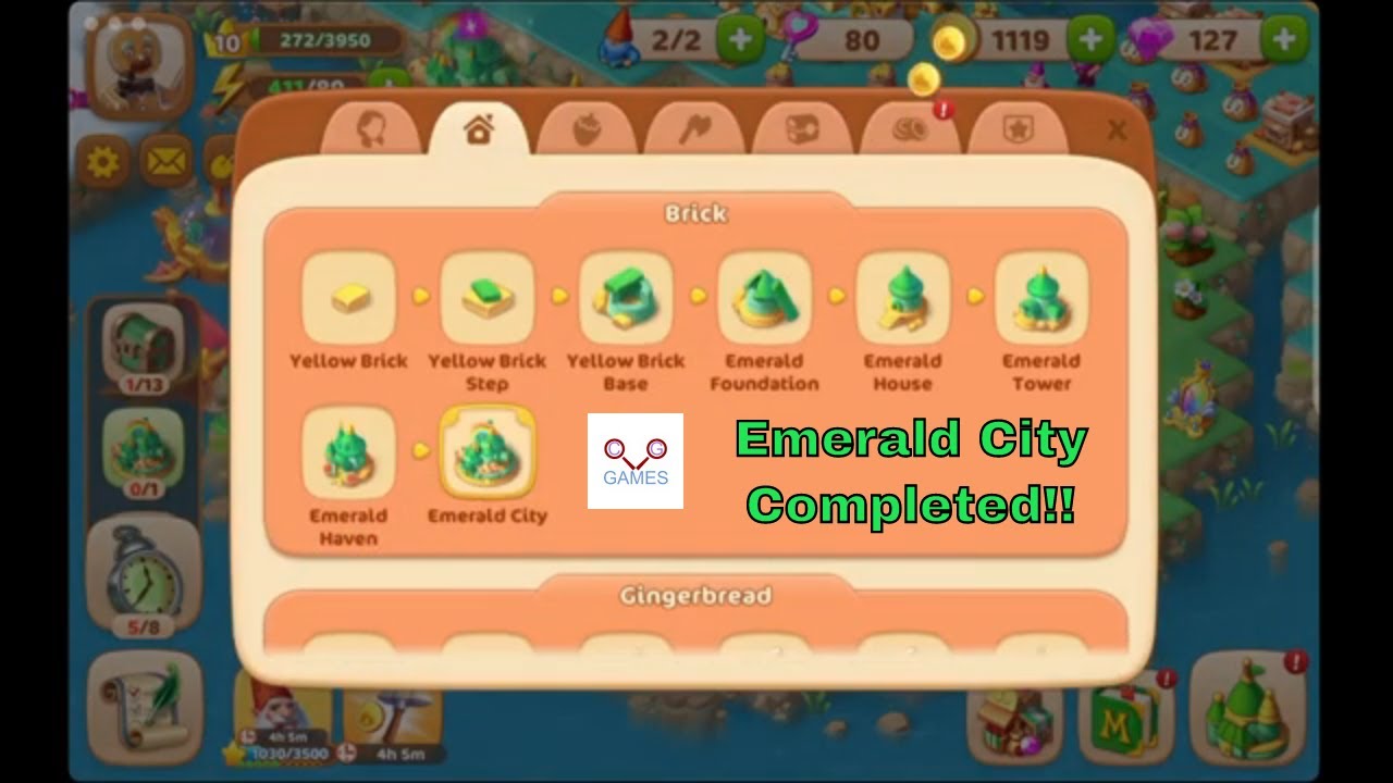 Merge Tales - Part 6 - Level 10 - Walkthrough - FULL STORY - CaroGamesNL