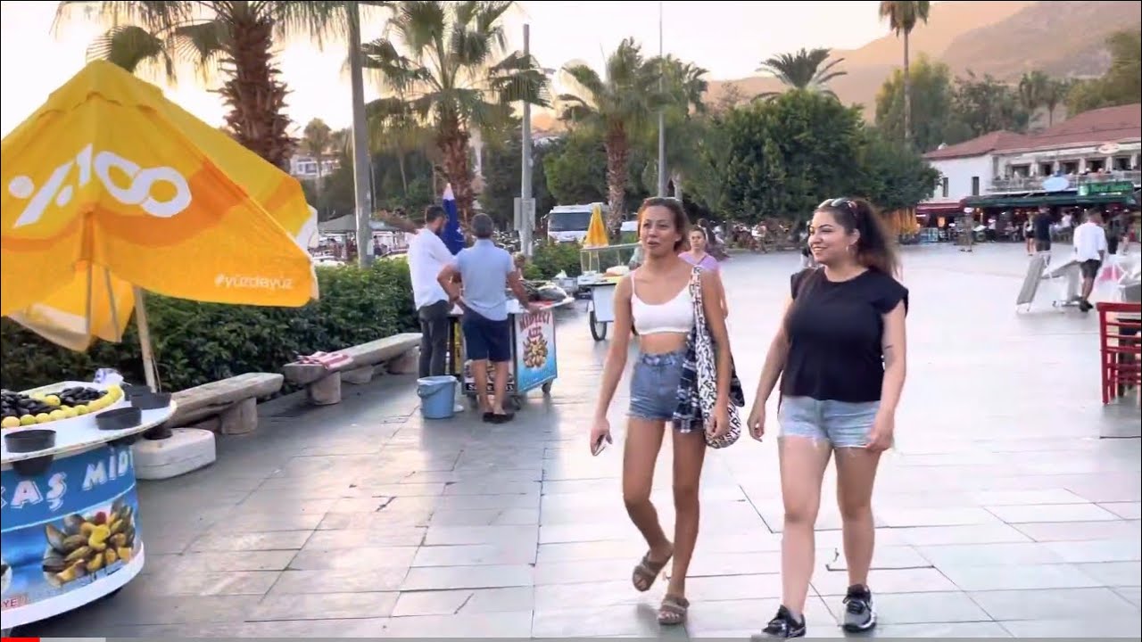 Kaş city center (walking tour)