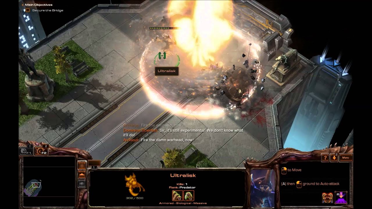 Starcraft II: Heart of the Swarm, Ultralisk Mutations & Evolution
