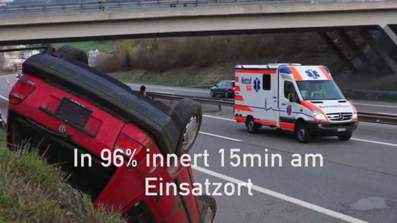 Rettungsdienst Spital Lachen 2015