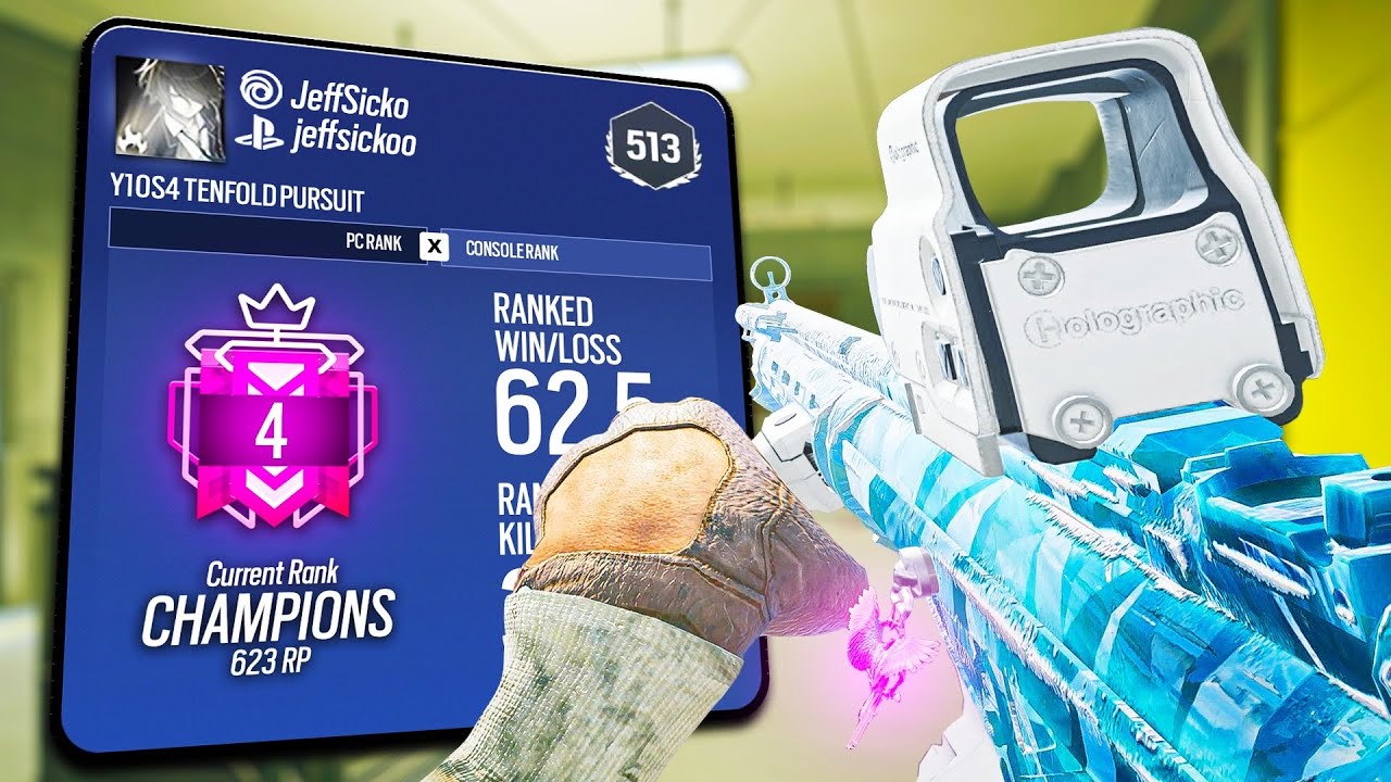 *ЛУЧШИЕ* настройки чувствительности контроллера для игры в Rainbow Six Siege на консоли&hellip;