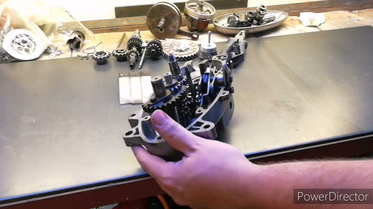 ivo&scaron;ek motorek,  skladba 8q převodovky