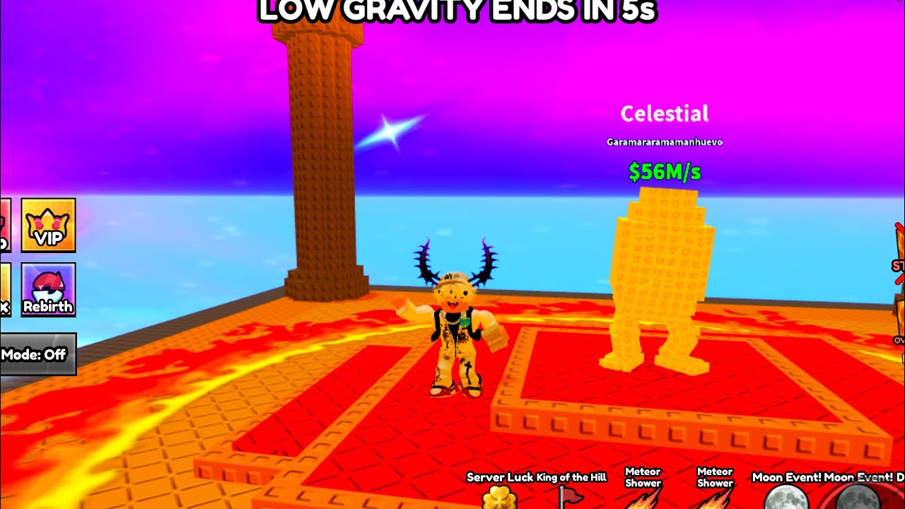Escape lava for brainrots admin abuse