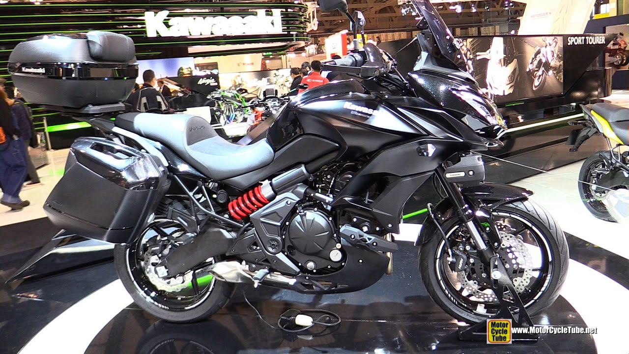 2015 Kawasaki Versys 650 - Walkaround - 2014 EICMA Milan Motorcycle Exhibition