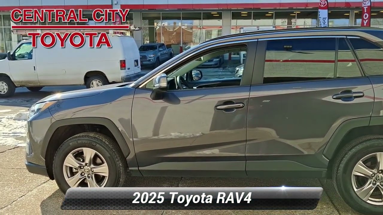 Used 2025 Toyota RAV4 XLE, Philadelphia, PA ENT0442