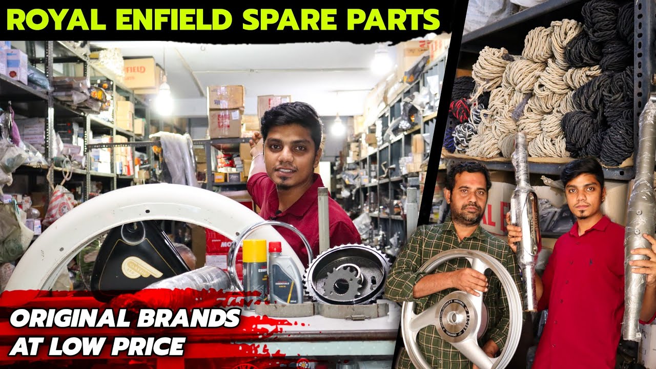 Royal Enfield Spare Parts Dealer ||A-Z Spare Parts Available || For Old Bullet To New Bullet Only RE