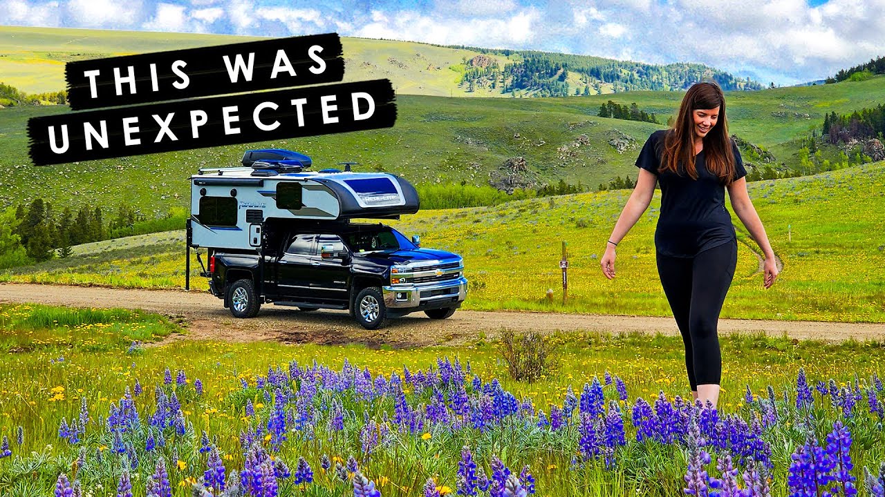 Off The Beaten Path: TRUCK CAMPING in Wyoming's HIDDEN GEM