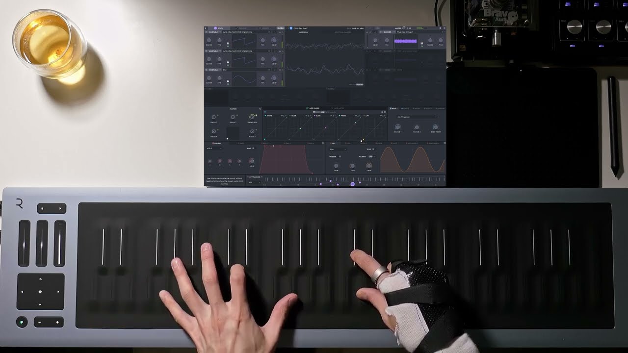 $400 Roli Seaboard Rise 2 Improvisation with CS-80 Patch