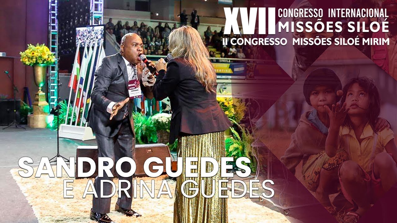IEADJO | Sandro Guedes e Adriana - Labaredas | Missões Siloé 2019