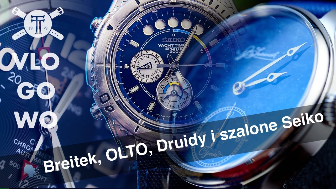 vogowo 🗣️ Breitek, OLTO, Druidy i szalone Seiko