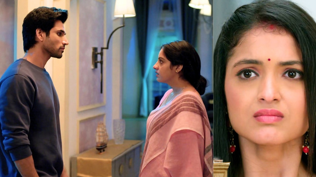 Mangal Laxmi EP 691 Promo: Aarav Ne Ishana Ko Divorce Dene Ke Liye Mangal Se Mange 50 Lakh Rupay