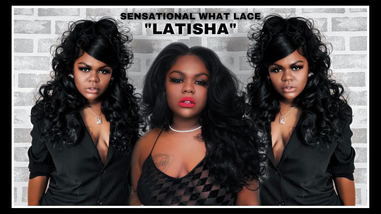 BOMB $50 WIG‼️What lace? Sensational Cloud 9 