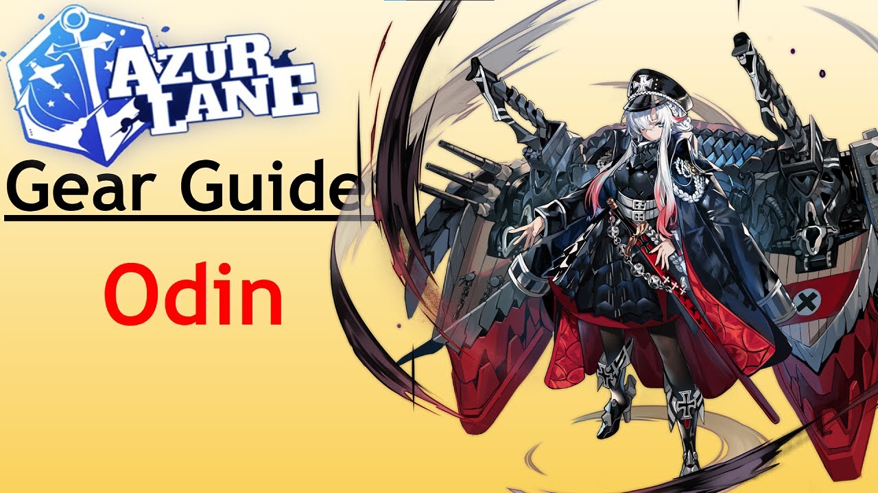 Azur Lane Gear Guide: Odin