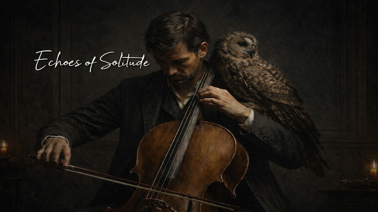Echoes of Solitude — Dark Neoclassical Cello