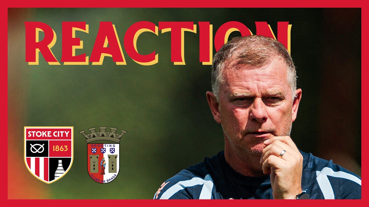 &lsquo;Positive signs against strong opposition.&rsquo; | Mark Robins on S.C. Braga behind closed door friendly