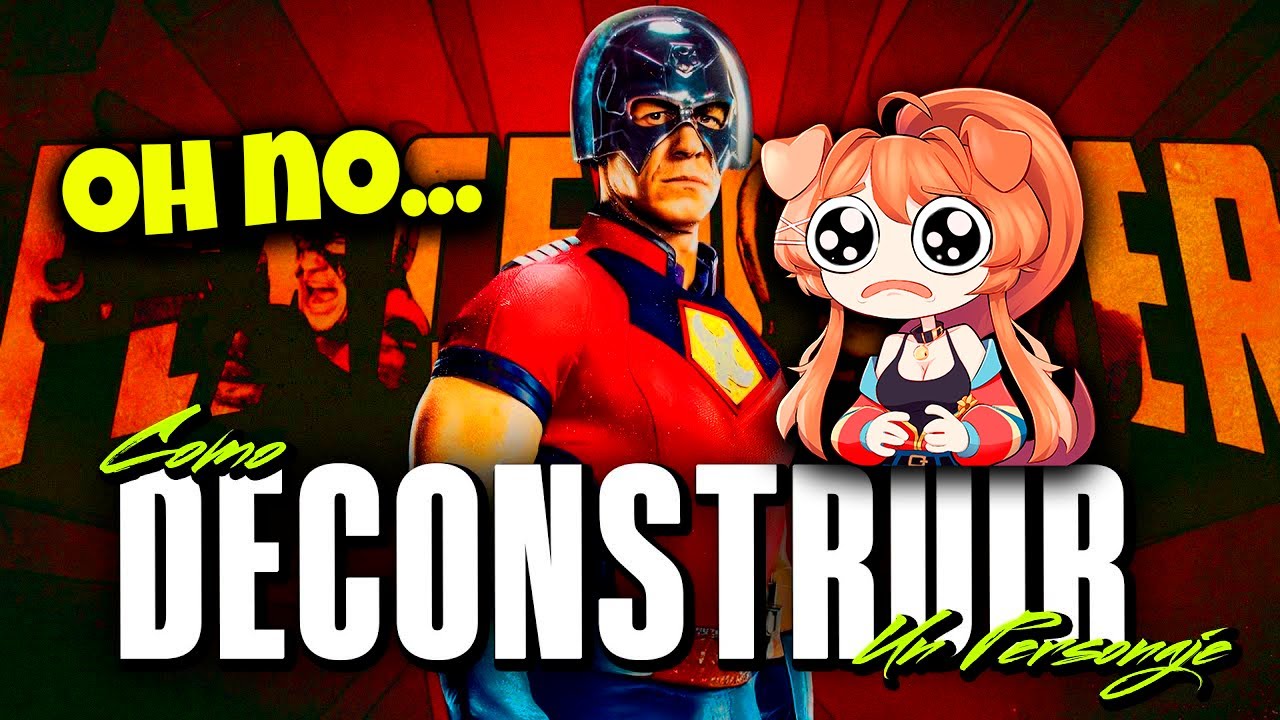 Lilybell reacciona a PEACEMAKER: el ARTE de DECONSTRUIR un personaje | la HISTORIA de PEACEMAKER