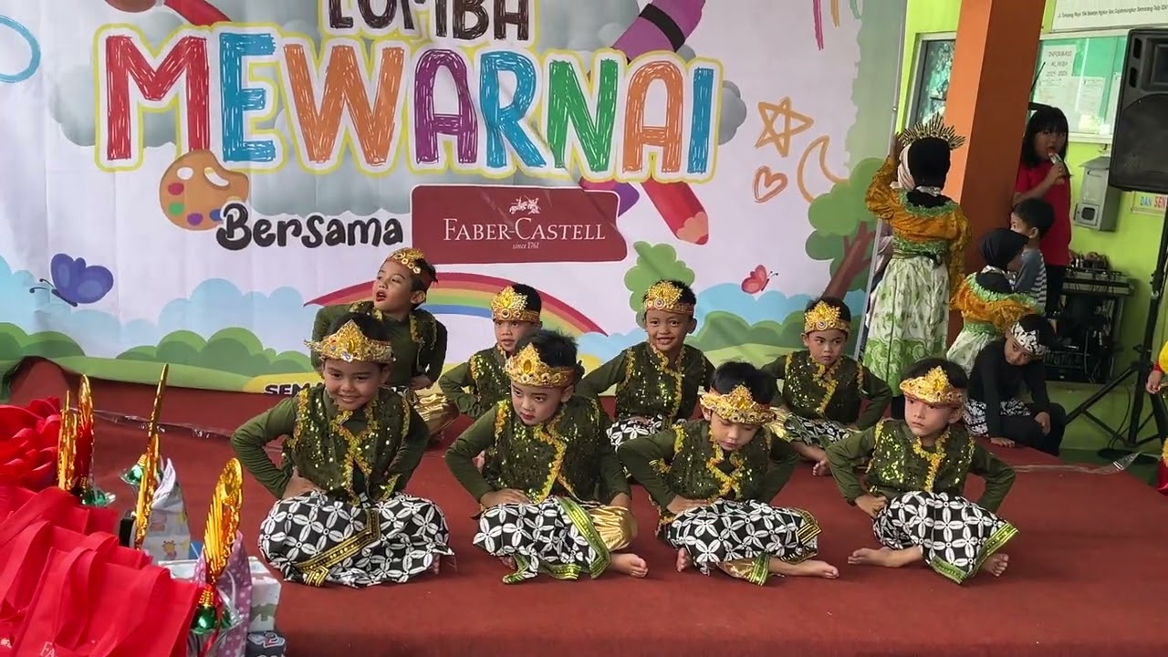 Tari Perang TK AL-HUDA TUMPANG SEMARANG