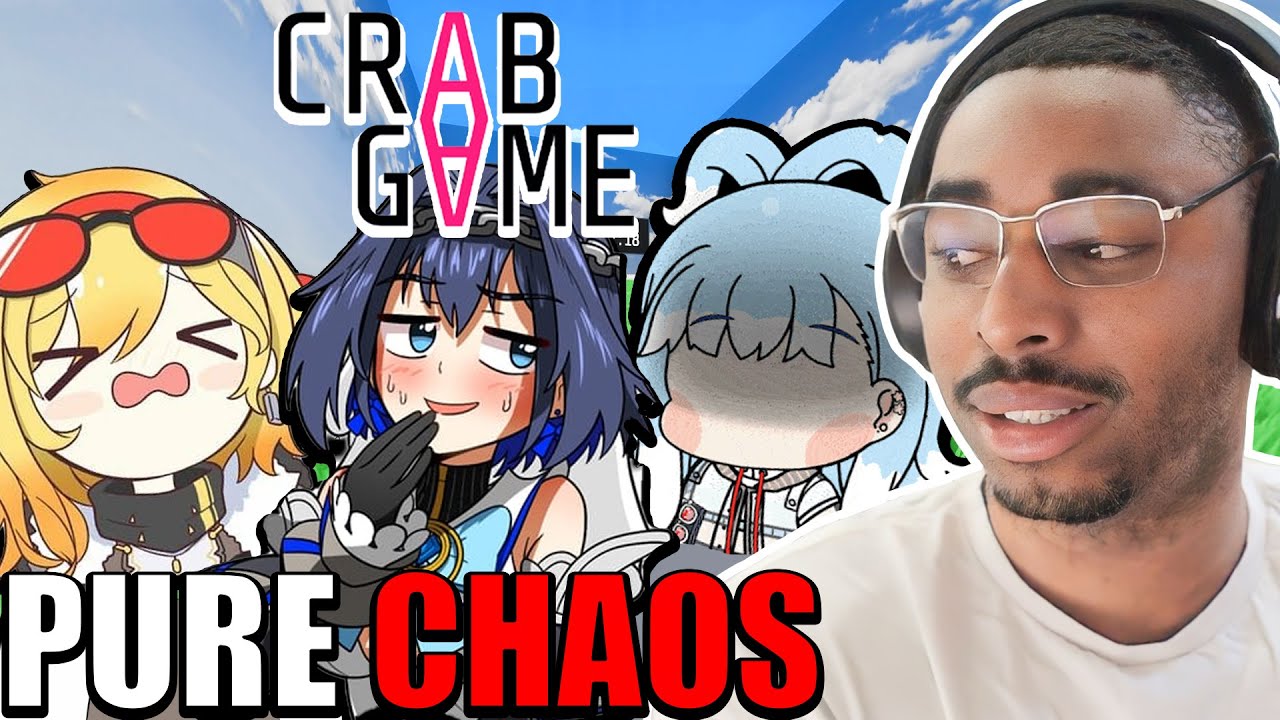 HoloCrab Game Reaction