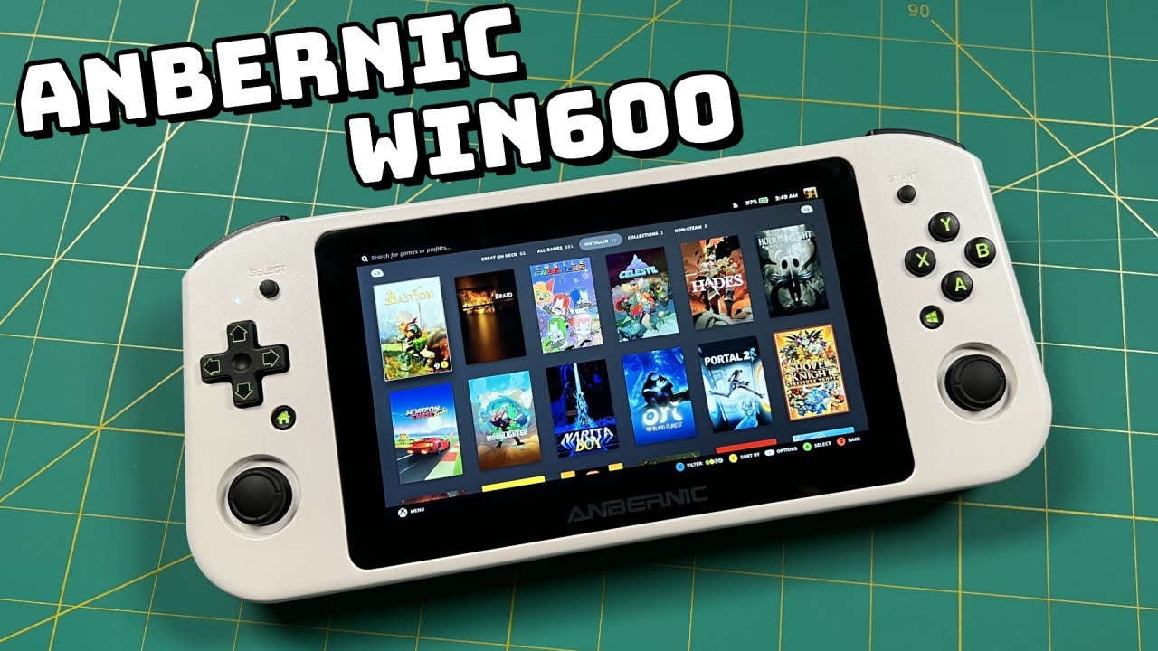 Anbernic Win600 In-Depth Review