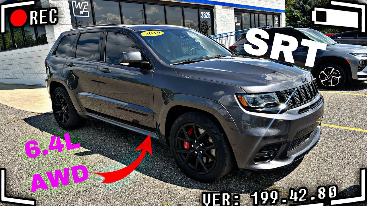 BUYING SRT JEEP AT 20!!!! (EASY TAKE)😈