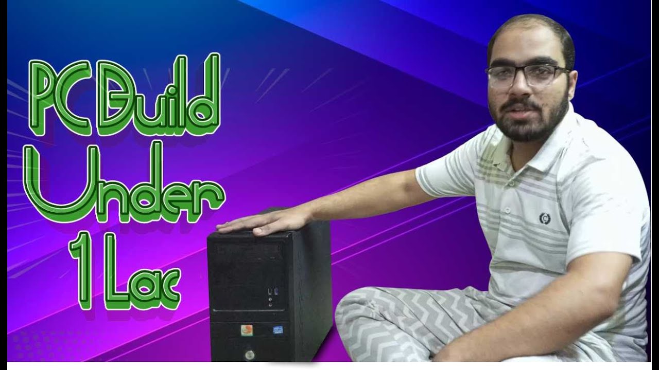 PC build under 1 lac | Vlog #8